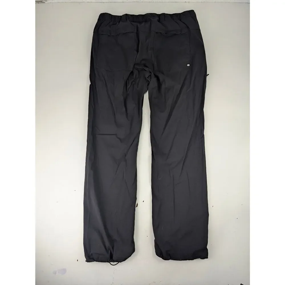 686 Men's XL Wide Tapered Magic Line Climbing Pants - Black